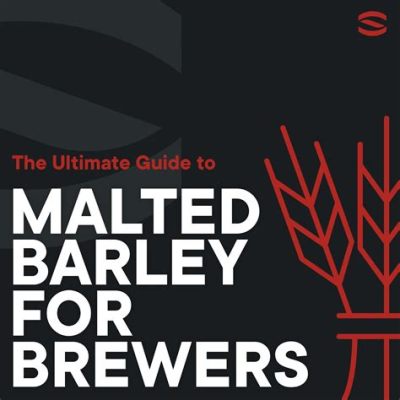 Barley Malt: Un trésor brun pour la brasserie et la boulangerie !